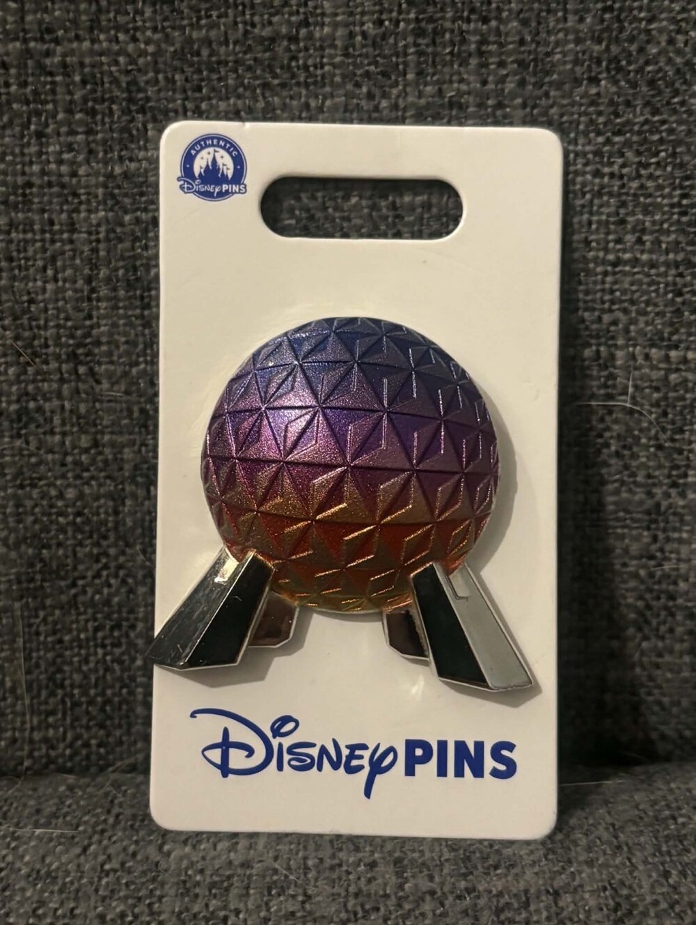 Walt Disney World Epcot Spaceship Earth Collectible Disney Pin